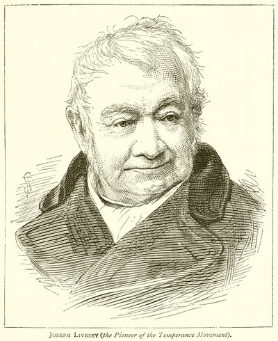 Joseph Livesey (pioneren i Temperance Movement) av English School