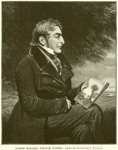 Joseph Mallord William Turner av English School
