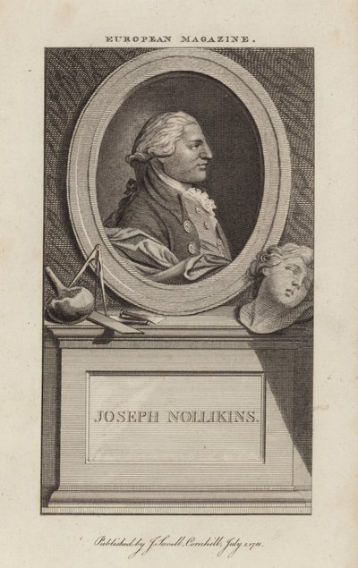 Joseph Nollekens av English School