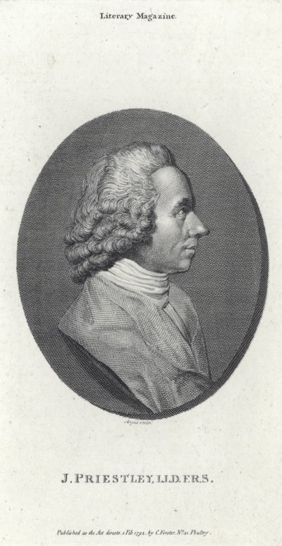 Joseph Priestley av English School