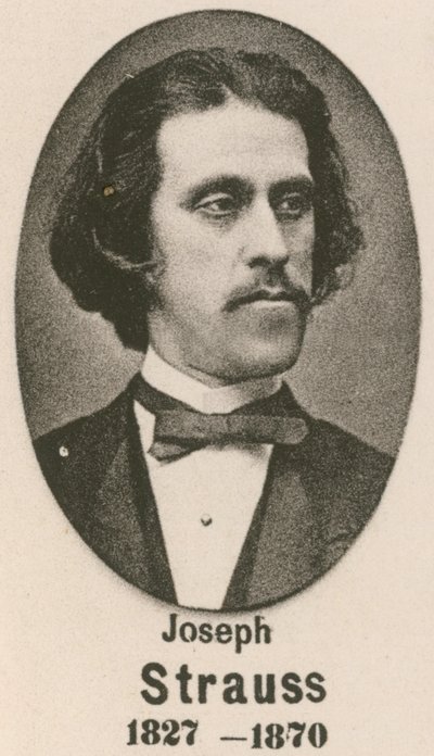 Joseph Strauss (gravering) av English School