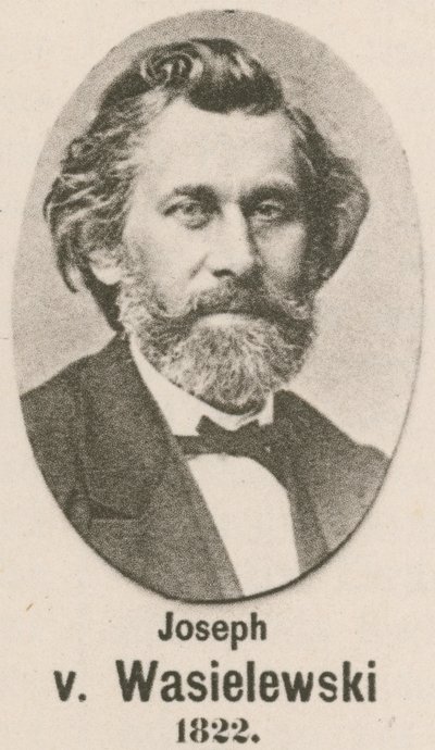 Joseph von Wasielewski (gravering) av English School