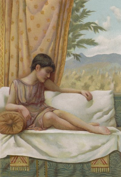 Josefs drøm (kromolitho) av English School