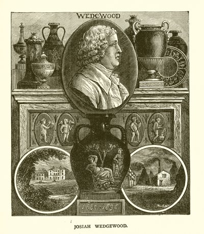 Josiah Wedgwood av English School