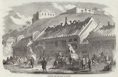 Josshouse (Tae Ping Shan) i Canton av English School