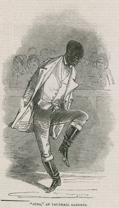 Juba i Vauxhall Gardens av English School