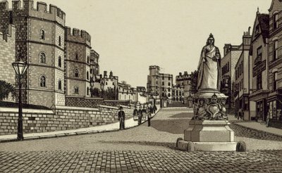 Jubileumsmonumentet (lito) av English School