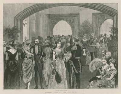 Jubileumsball i Guildhall, London av English School