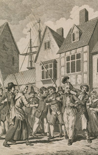 Dommer Jeffries beslaglagt på Wapping av English School