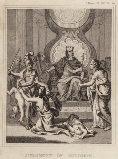 Salomos dom av English School