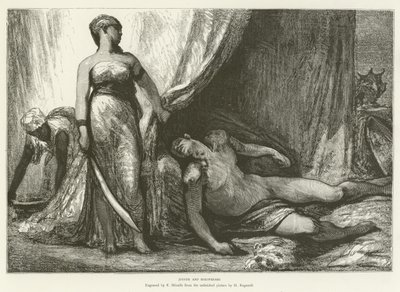 Judith og Holofernes av English School