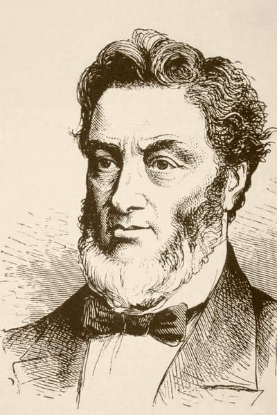 Jules Favre (litho) av English School