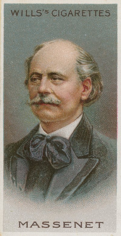 Jules Massenet av English School