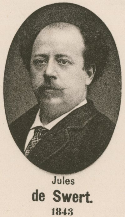 Jules de Swert (gravering) av English School
