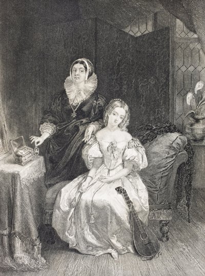 Juliet and her Nurse, fra 