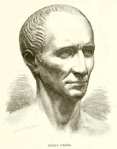 Julius Cæsar av English School