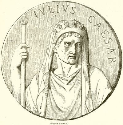 Julius Cæsar av English School
