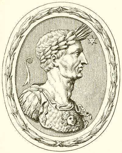 Julius Cæsar av English School