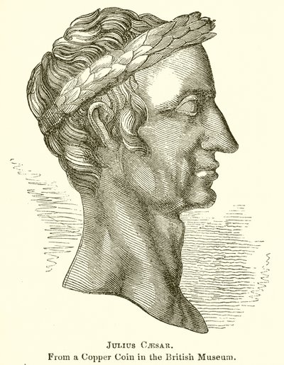 Julius Cæsar av English School