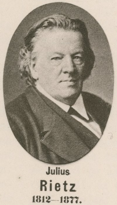 Julius Rietz (gravyr) av English School