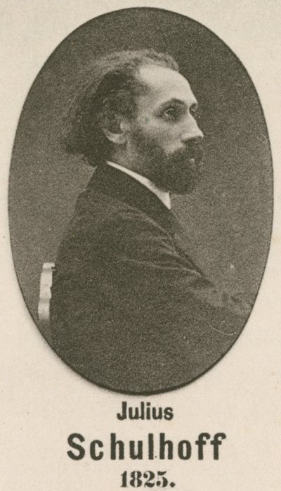 Julius Schulhoff (gravyr) av English School
