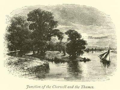 Krysset mellom Cherwell og Themsen av English School