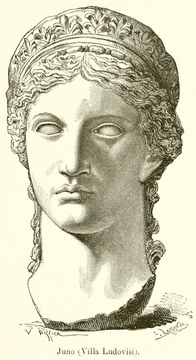 Juno (Villa Ludovisi) av English School