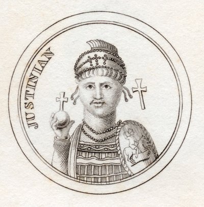 Justinian I, fra 