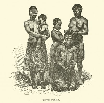 Kaffir-familie av English School