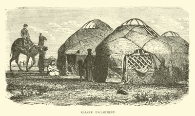 Kalmückisches Lager von English School