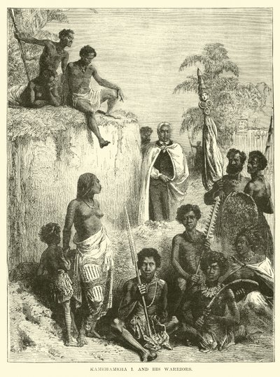 Kamehameha I og hans krigere av English School