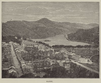 Kandy (gravering) av English School