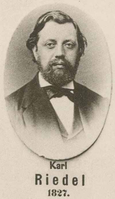 Karl Riedel (gravyr) av English School
