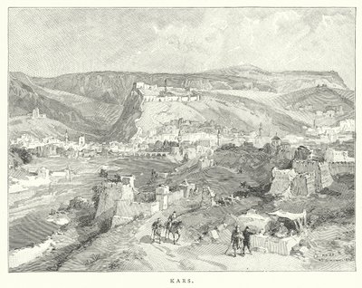 Kars (gravering) av English School