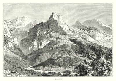 Karytena (Gravur) von English School