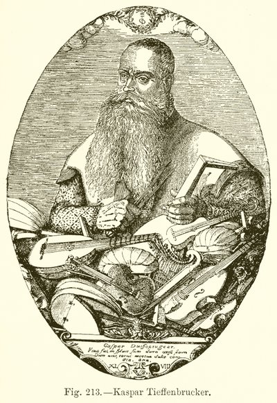 Kaspar Tiefenbrucker av English School