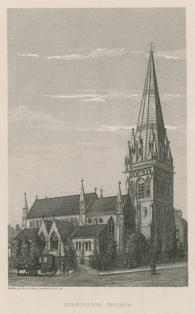 Kensington Church, London av English School