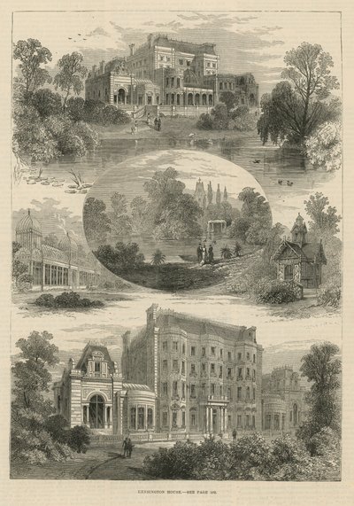 Kensington House, London av English School