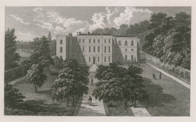 Kensington House, London av English School