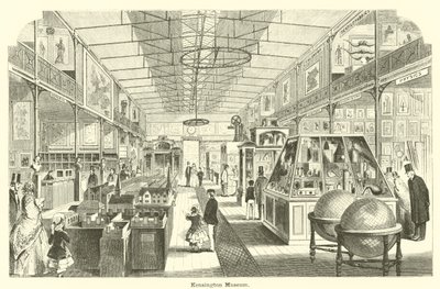 Kensington museum av English School