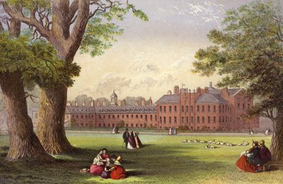 Kensington Palace av English School