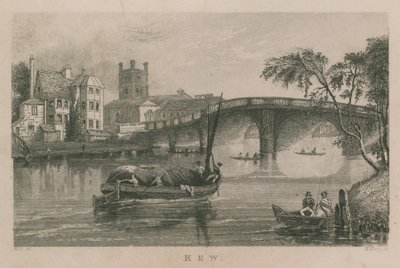 Kew, London av English School