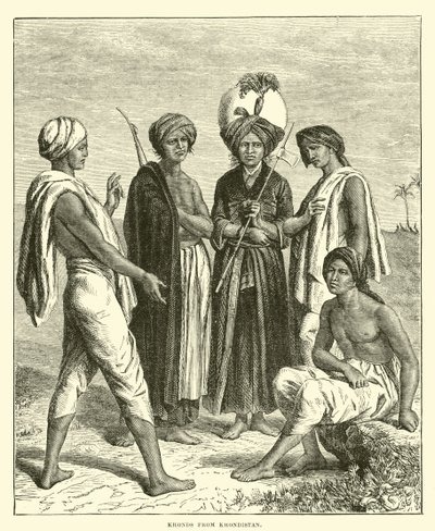 Khonds fra Khondistan av English School