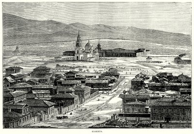 Kiakhta (gravering) av English School