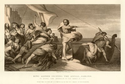 Kong Alfred oppfordret angelsakserne av English School