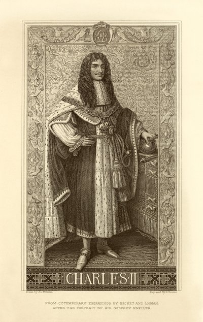 Kong Charles II av English School