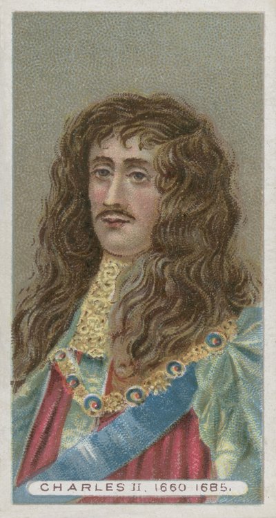 Kong Charles II av English School