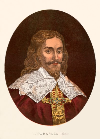 Kong Charles I av English School