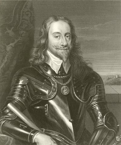 Kong Charles I av English School