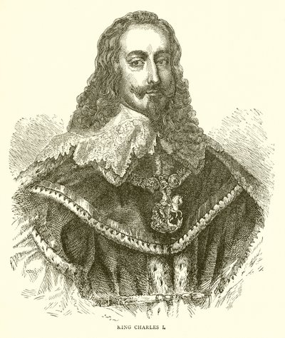 Kong Charles I av English School